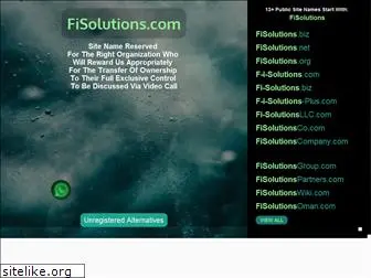 fisolutions.com