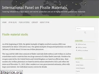 fissilematerials.org