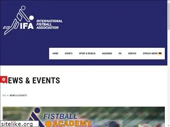 fistball-academy.com