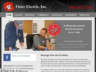 fisterelectric.com