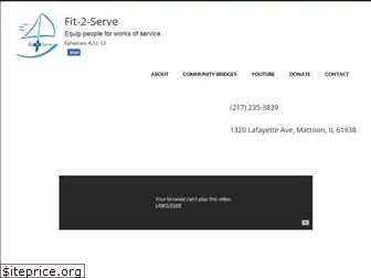 fit-2-serve.net