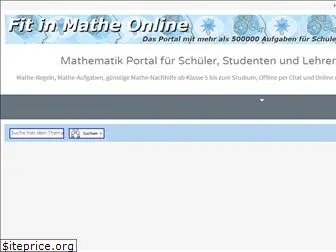 fit-in-mathe-online.de