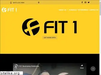 fit1bootcamp.com