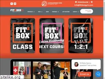 fit2boxgym.co.uk