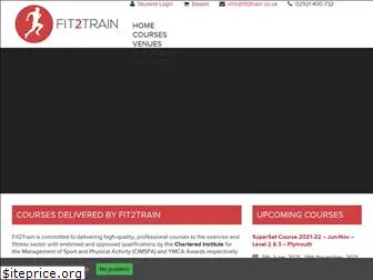 fit2train.co.uk