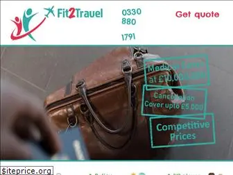 fit2travel.co.uk
