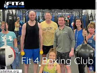 fit4boxingclub.com