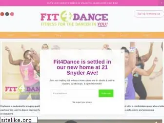 fit4dancenyc.com