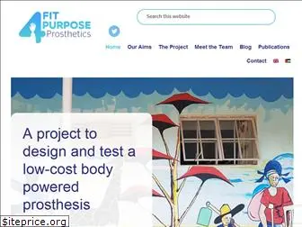 fit4purposeprosthetics.org