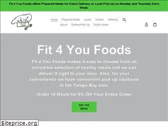 fit4youfoods.com