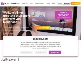 fitathome.nl