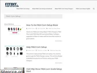 fitbit-setup.com