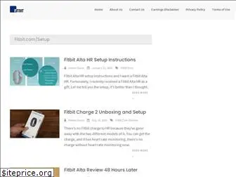 fitbitcomsetup.com