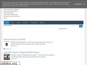 fitbitmanual.com