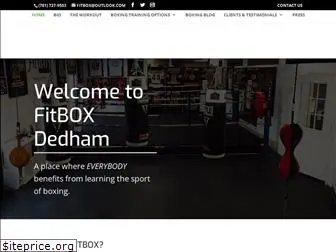 fitboxdedham.com