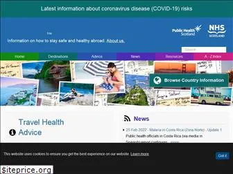 fitfortravel.scot.nhs.uk