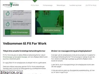 fitforwork.dk