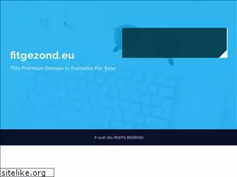 fitgezond.eu