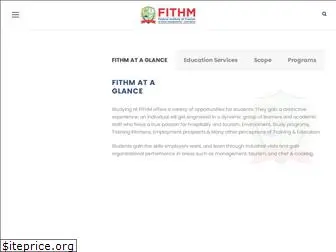 fithm.edu.pk