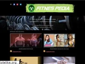 fitnespedia.com