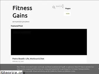 fitness-gains.blogspot.com