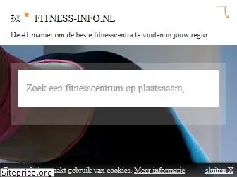 fitness-info.nl