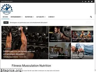 fitness-musculation-nutrition.fr