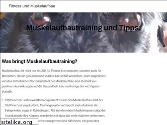 fitness-muskelaufbau.com