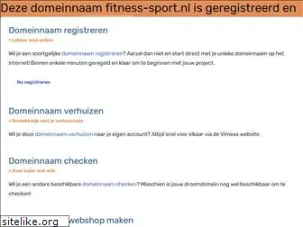 fitness-sport.nl