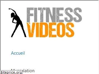 fitness-videos.fr