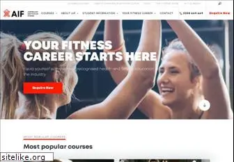 fitness.edu.au