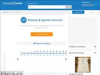 fitness.manualsonline.com