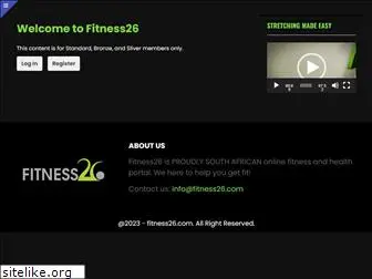fitness26.com