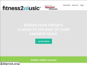 fitness2music.com