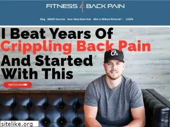 fitness4backpain.com