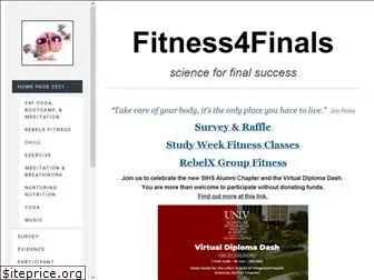 fitness4finals.com