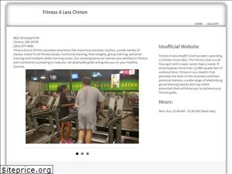 fitness4lessgymclinton.com