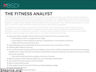 fitnessanalyst.com