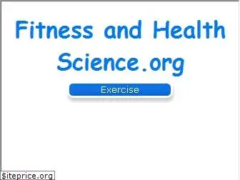 fitnessandhealthscience.org