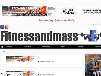 fitnessandmass.com