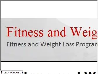 fitnessandweightlossprograms.com