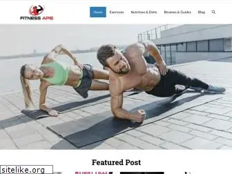 fitnessapie.com