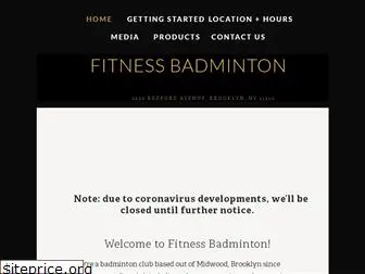 fitnessbadminton.com