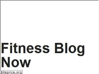fitnessblognow.com
