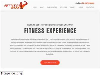 fitnessbox.in