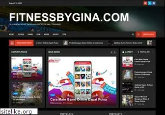 fitnessbygina.com