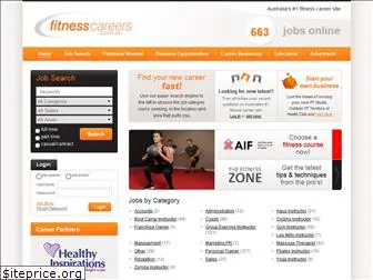 fitnesscareers.com.au