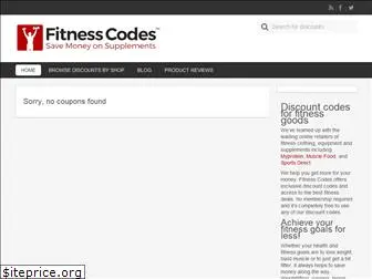 fitnesscodes.co.uk