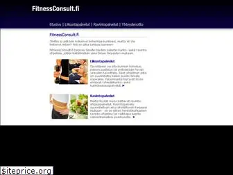 fitnessconsult.fi