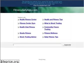 fitnessdailytips.com